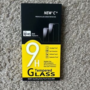 Tempered Glass Screen Protector iPhone 14 Pro Max